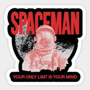 Your only limit is your mind Sticker